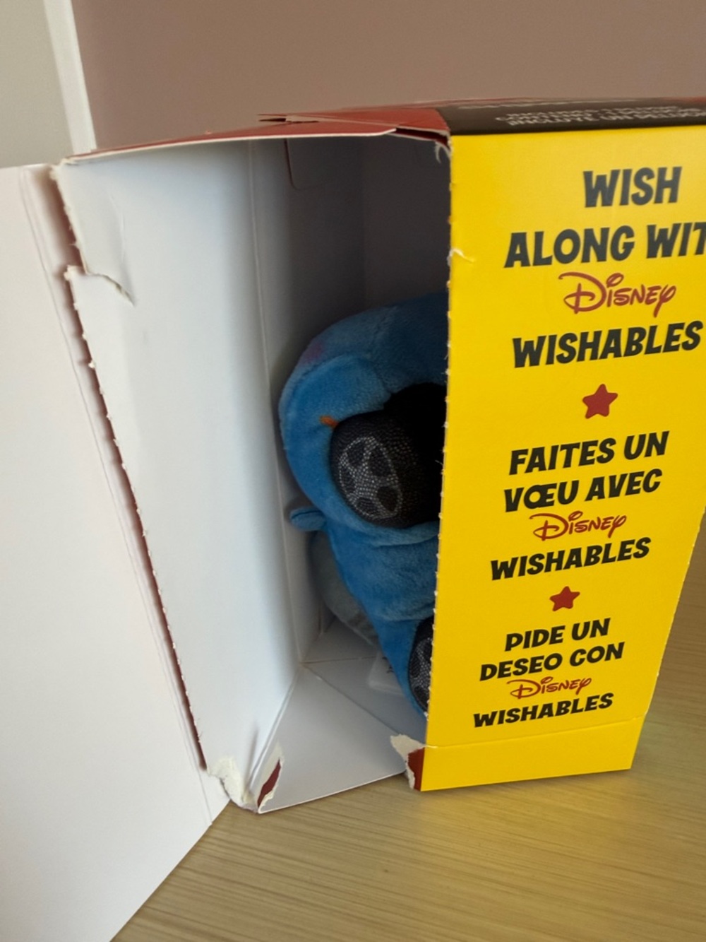 Disney Wishables Shimmer Cars Mystery Series Box- opened sally - Picture 4 of 5